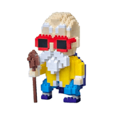 Capsule.pt - Blocos de Construção Dragon Ball - Tartaruga Genial - 9 cm